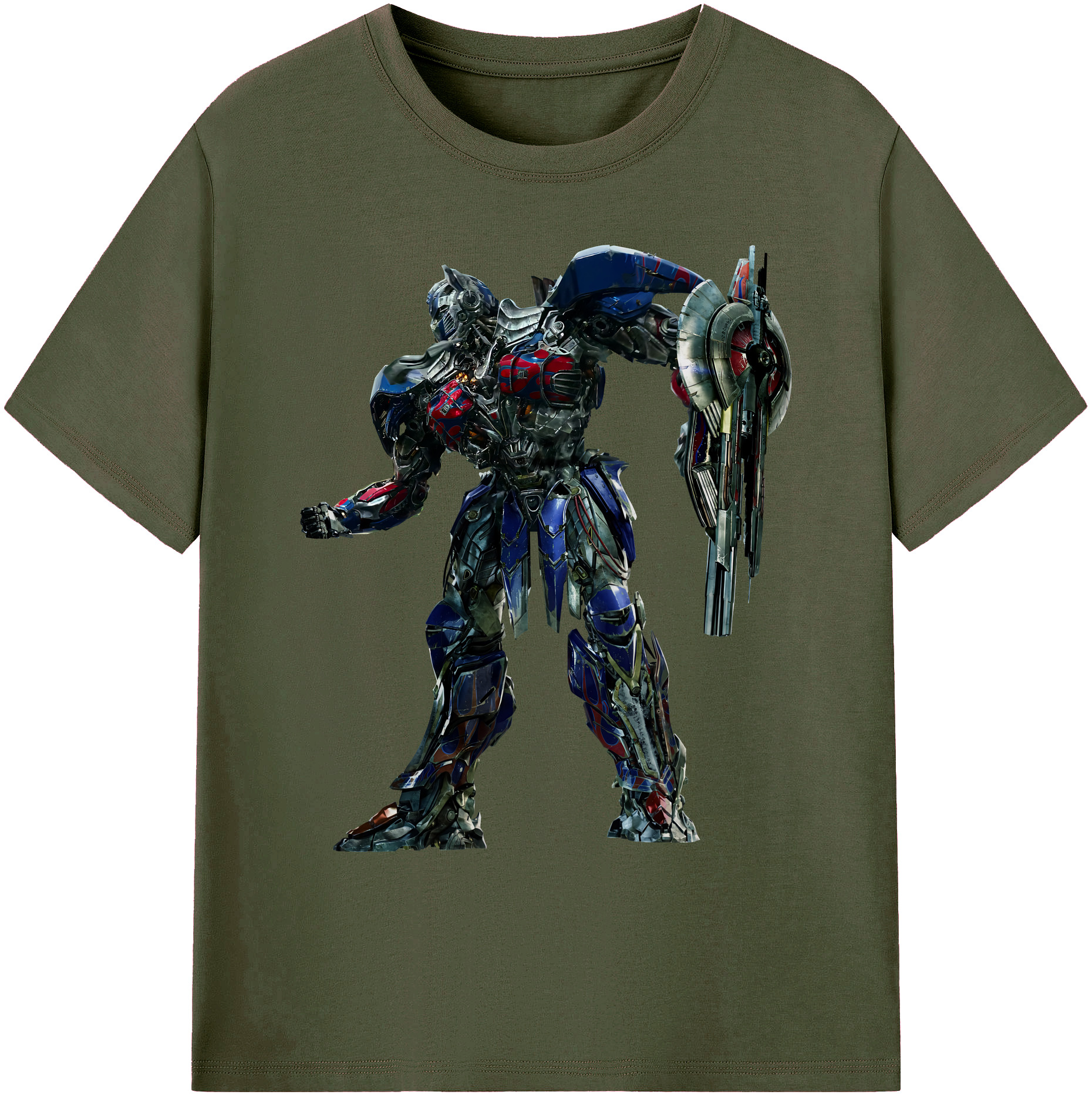 （画像用） Transformers トランスフォーマー 綿100％ メンズ半袖Tシャツ｜肌触りやわらか＆通気性